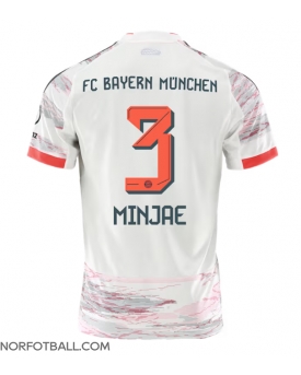 Billige Fotballdrakt Bayern Munich Kim Min-jae #3 Replika Bortedrakt 2025-26 Kortermet Billige Fotballdrakt Bayern Munich Kim Min-jae #3 Replika Bortedrakt 2025-26 Kortermet